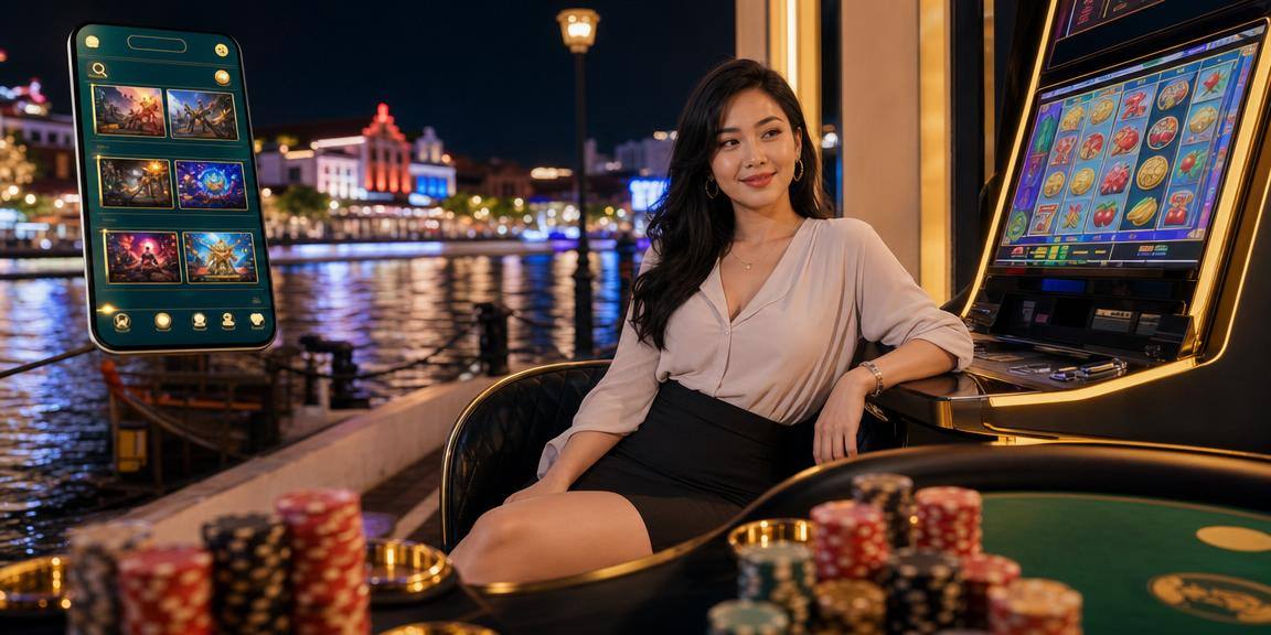 big ticket Platform Casino Slot yang Dibina untuk Malaysia